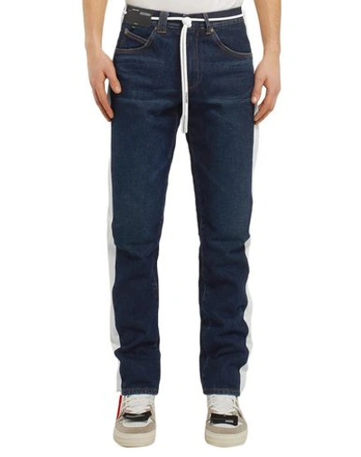 Shop Off-white &trade; Jeans In Blue
