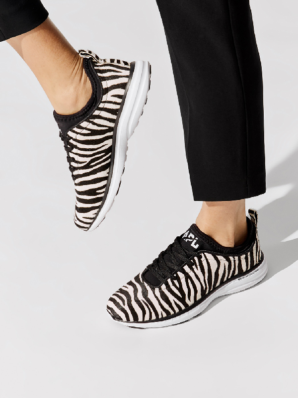apl zebra sneakers