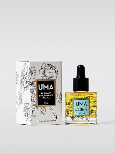 Shop Uma Ultimate Brightening Face Oil