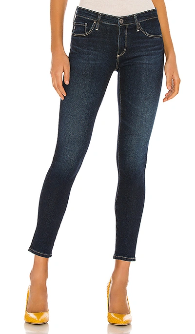 Shop Ag Legging Ankle Skinny In Darjeeling