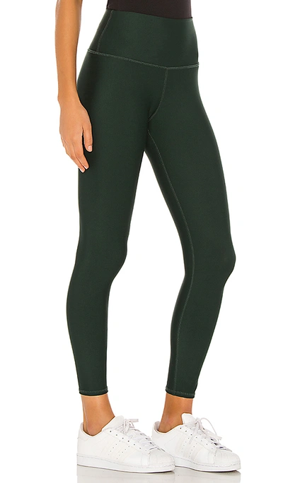 Shop Alo Yoga 7/8 High Waist Airlift Legging In Forest