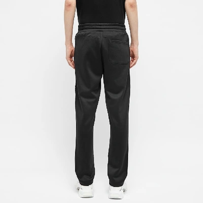 Shop Valentino Go Logo Taped Track Pant In Black