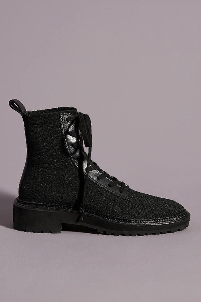 Shop Loeffler Randall Brady Combat Boots In Black