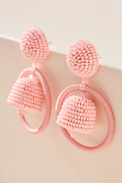Shop Sachin & Babi Palmer Drop Earrings In Pink