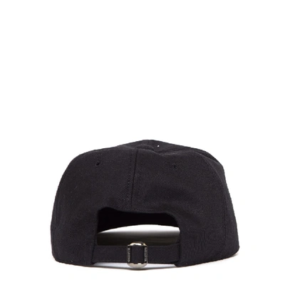 Shop Valentino V Face Ufo Baseball Hat In Black