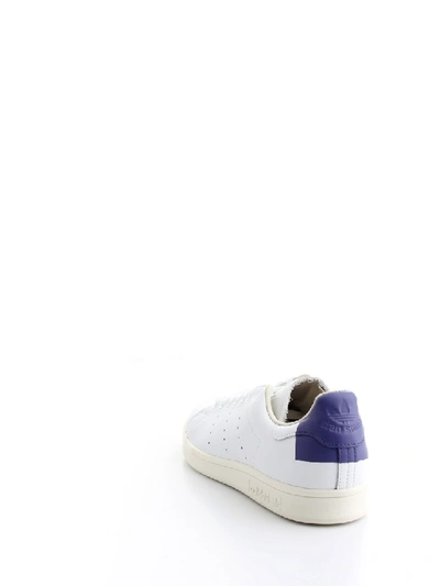 Shop Adidas Originals Stan Smith Leather Sneakers In White