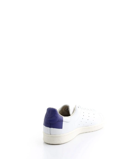 Shop Adidas Originals Stan Smith Leather Sneakers In White