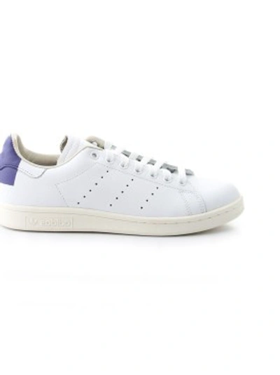 Shop Adidas Originals Stan Smith Leather Sneakers In White