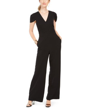 vince camuto wide leg jumpsuit