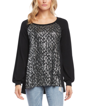 karen kane blouses macy's
