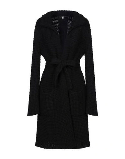 Shop Terre Alte Coat In Black