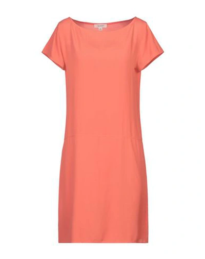 Shop Crossley Midi Dresses In Orange