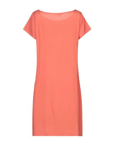 Shop Crossley Midi Dresses In Orange