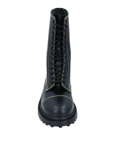 Shop Balenciaga Knee Boots In Black