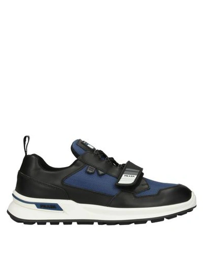 Shop Prada Sneakers In Black