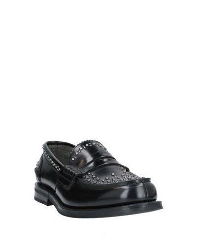 Shop Church's Man Loafers Black Size 9 Leather