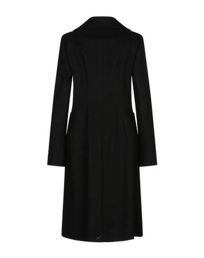 Shop Dolce & Gabbana Coat In Black