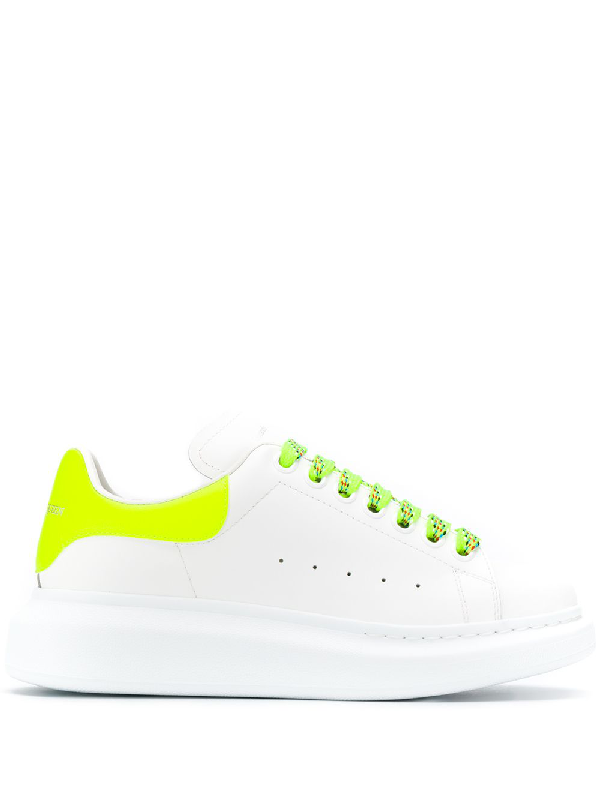 alexander mcqueen yellow sneakers