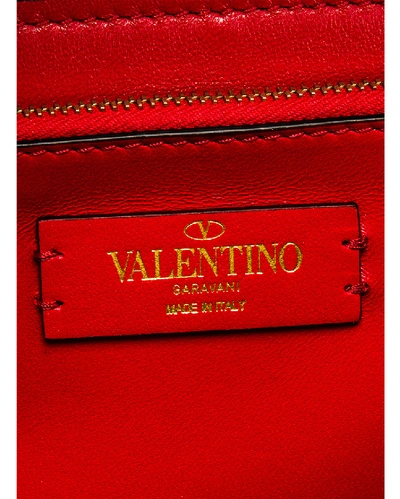 Shop Valentino Garavani Vsling Crossbody Bag In Black