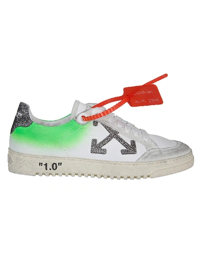 Shop Off-white Arrow 2.0 Sneakers In White Silver