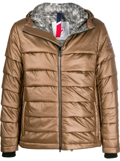 Shop Rossignol Hyperdiago Jacket In Brown