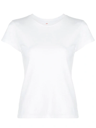Shop Re/done Slim-fit T-shirt In White