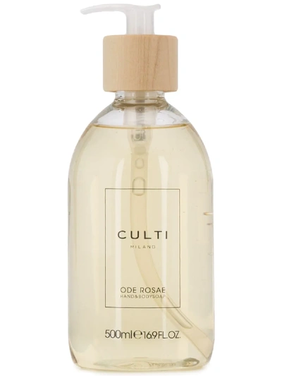 Shop Culti Milano Tessuto Hand And Body Wash In Neutrals