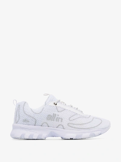 Shop All In White Tennis Reflective Sneakers