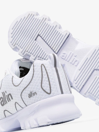 Shop All In White Tennis Reflective Sneakers