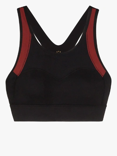 Shop Varley Bassett Sports Bra In Black