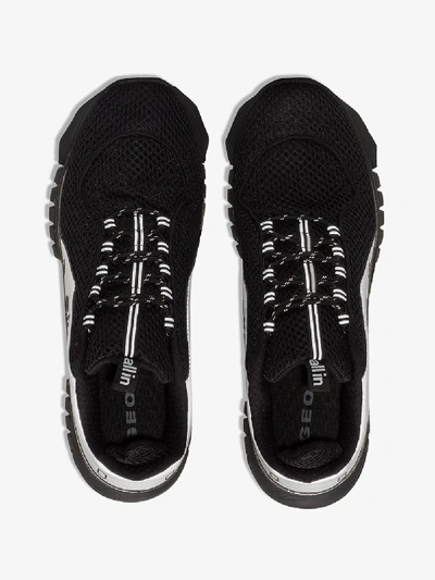 Shop All In Black Id Sneakers