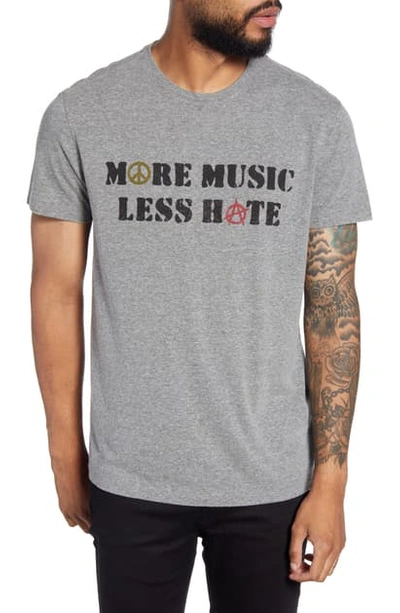 Shop John Varvatos More Music T-shirt In Hematite