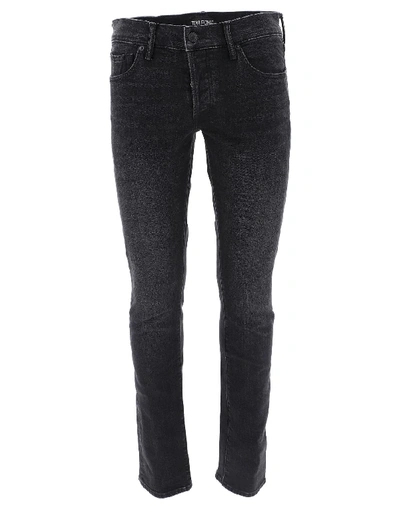 Shop Tom Ford Black Cotton Jeans