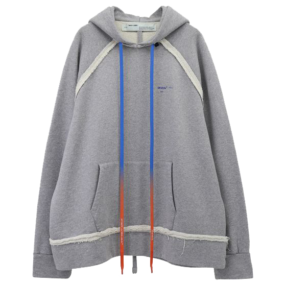 acrylic arrows hoodie