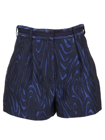 Shop Kenzo Blue Shorts