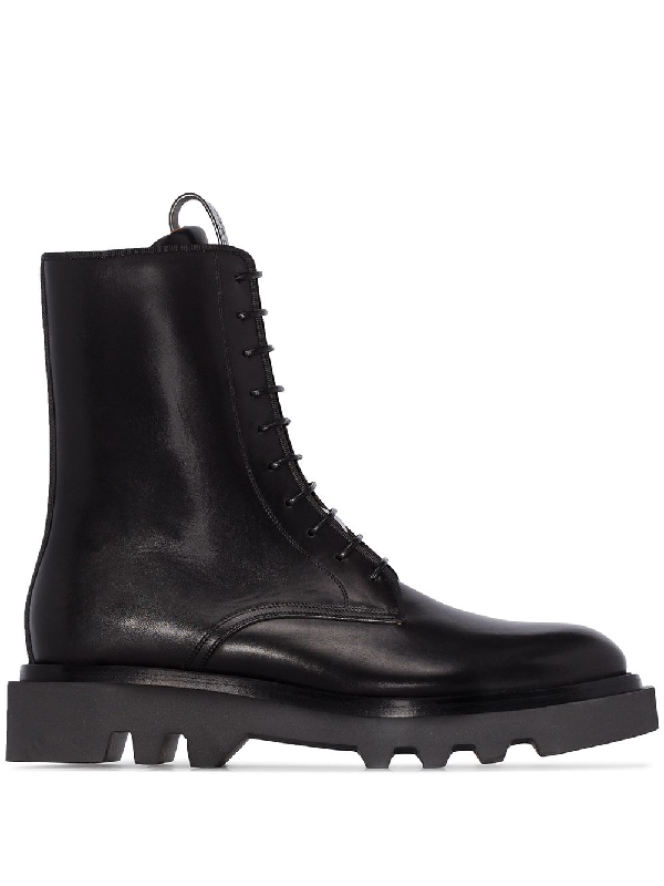 givenchy combat boots