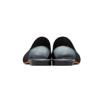 Shop Givenchy Black Bedford Mules In 001 Black