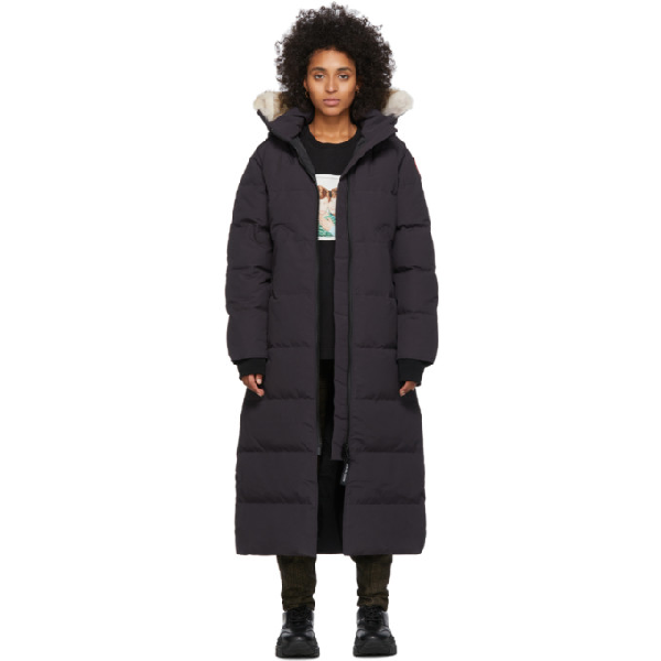 canada goose mystique navy