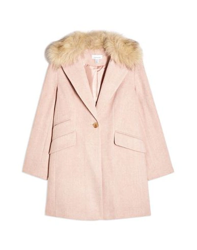 Topshop Coats In Pink | ModeSens