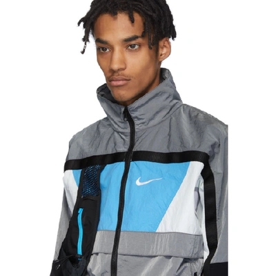 Nike Ispa Jacket (wolf Grey) - Clearance Sale In Multi | ModeSens