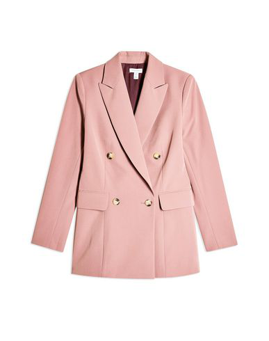 topshop pink blazer dress
