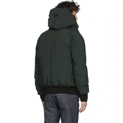 Shop Mackage Green Down Dixon-nf Jacket