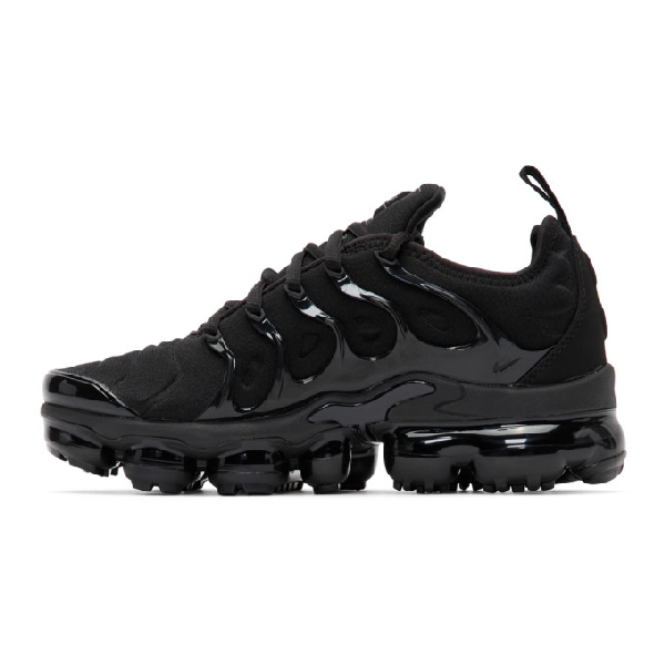 Nike Black Air Vapormax Plus Sneakers In 004 Black | ModeSens