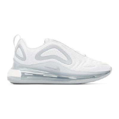 Shop Nike Off-white Air Max 720 Sneakers In 016 Vast Gr