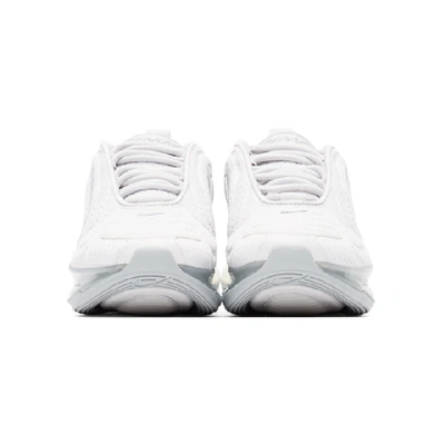 Shop Nike Off-white Air Max 720 Sneakers In 016 Vast Gr