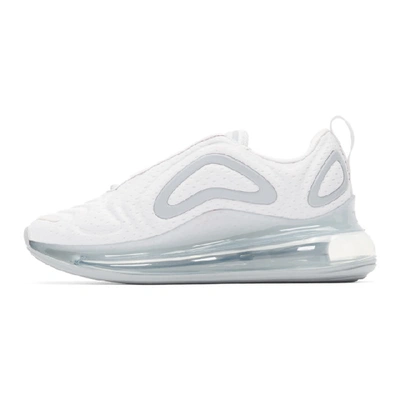 Shop Nike Off-white Air Max 720 Sneakers In 016 Vast Gr