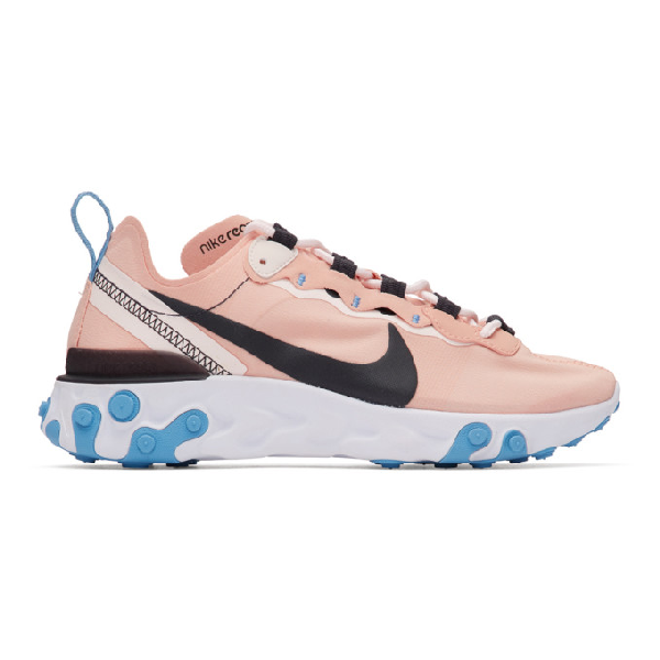 nike react element 55 women's pink