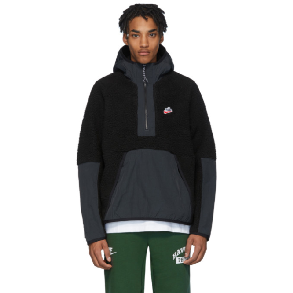 nike pullover jacket