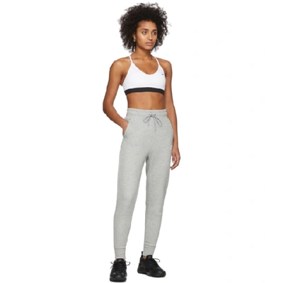 Shop Nike Grey Nsw Tech Fleece Lounge Pants In 063 Dk Grey