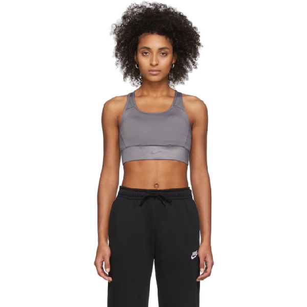 swoosh pocket sports bra